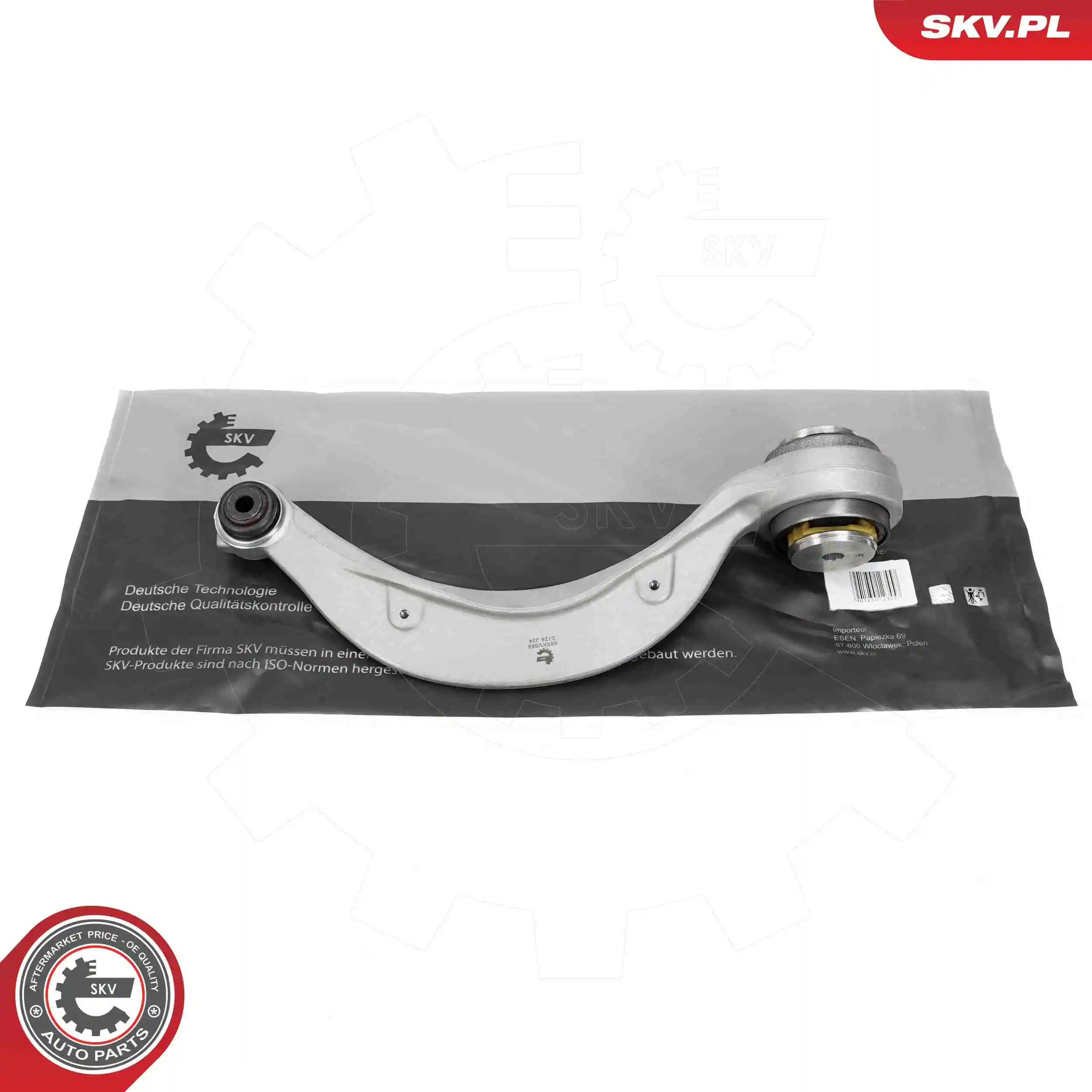 Control/Trailing Arm, wheel suspension